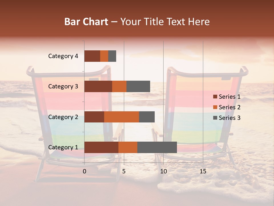 Two Coast Seaside PowerPoint Template