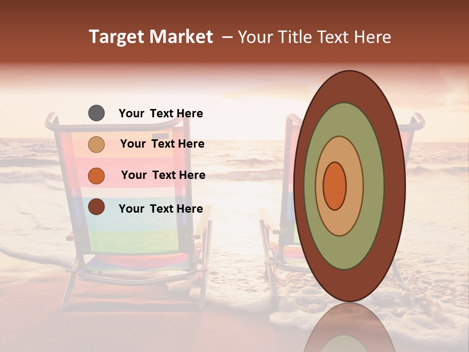 Two Coast Seaside PowerPoint Template