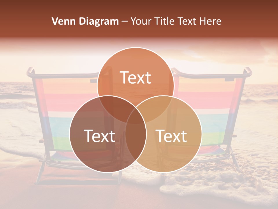 Two Coast Seaside PowerPoint Template