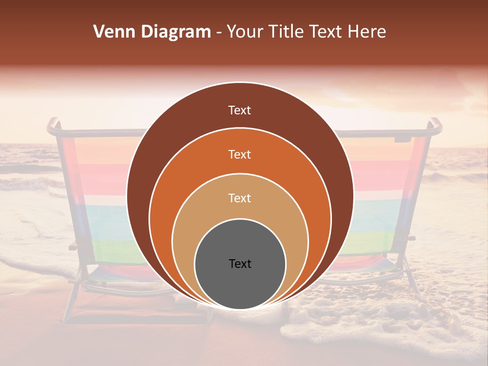 Two Coast Seaside PowerPoint Template