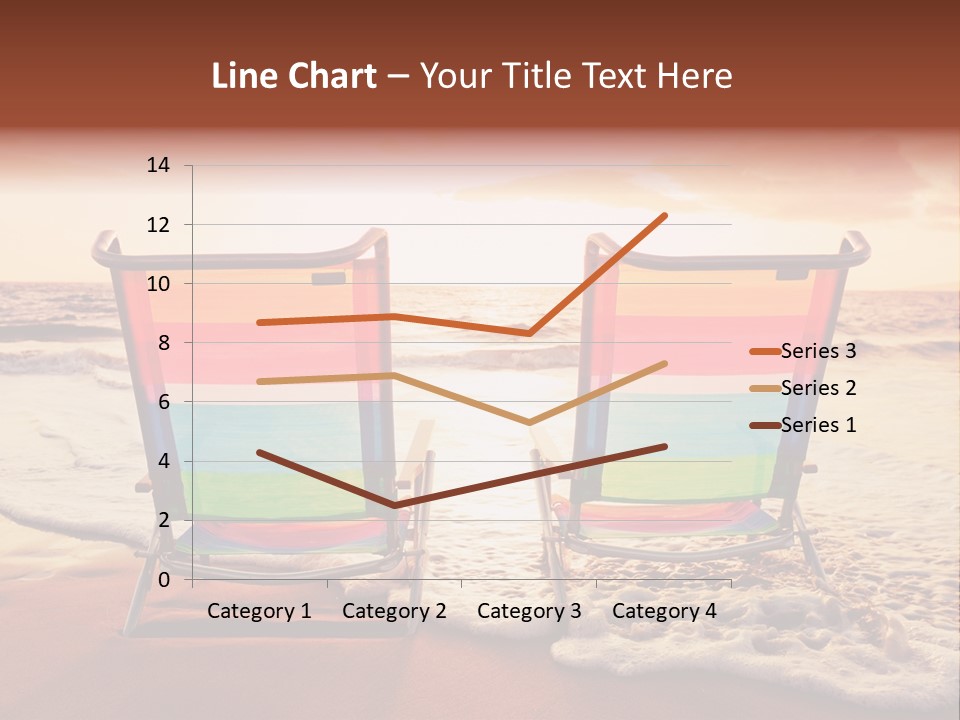 Two Coast Seaside PowerPoint Template