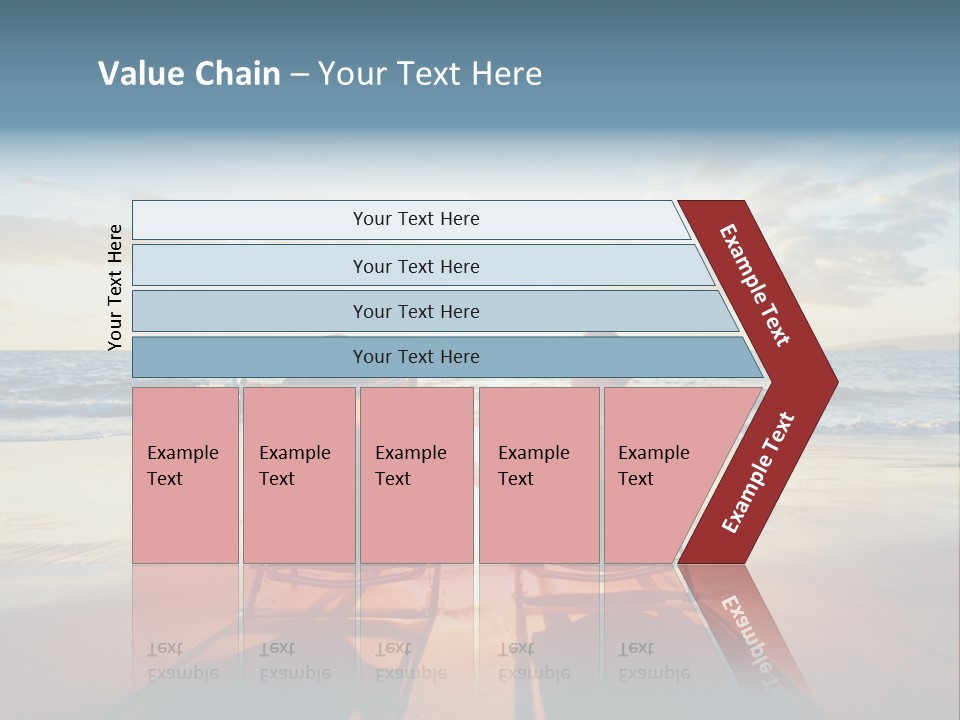 Two Romance Outdoors PowerPoint Template