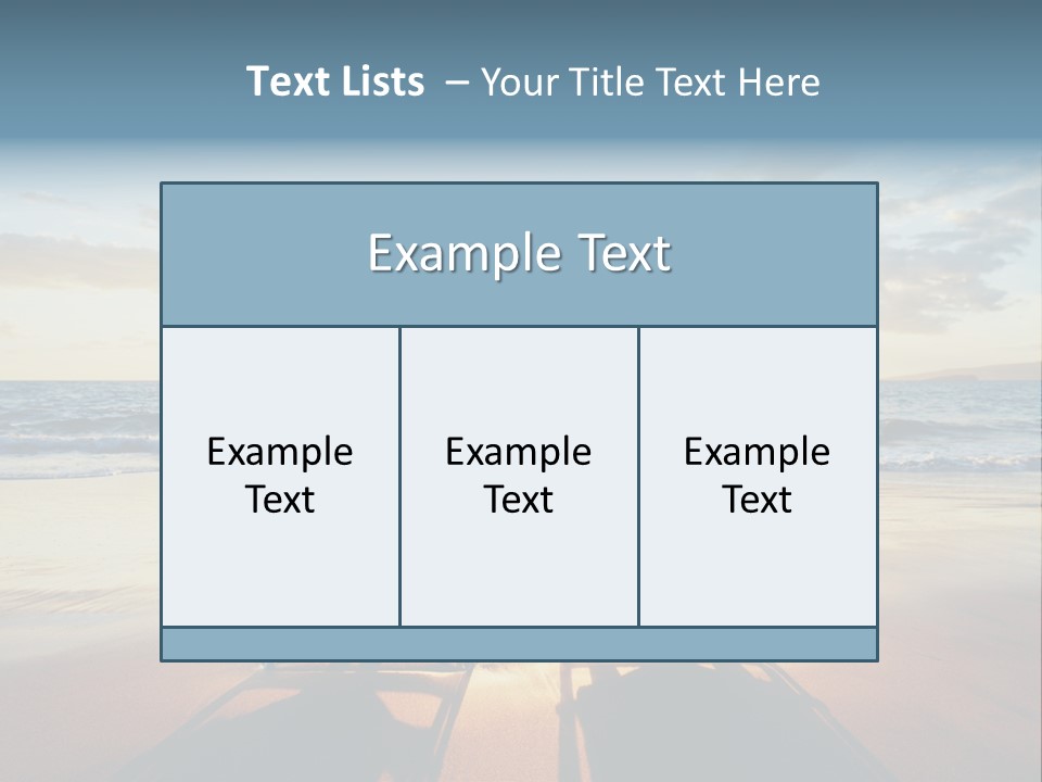 Two Romance Outdoors PowerPoint Template