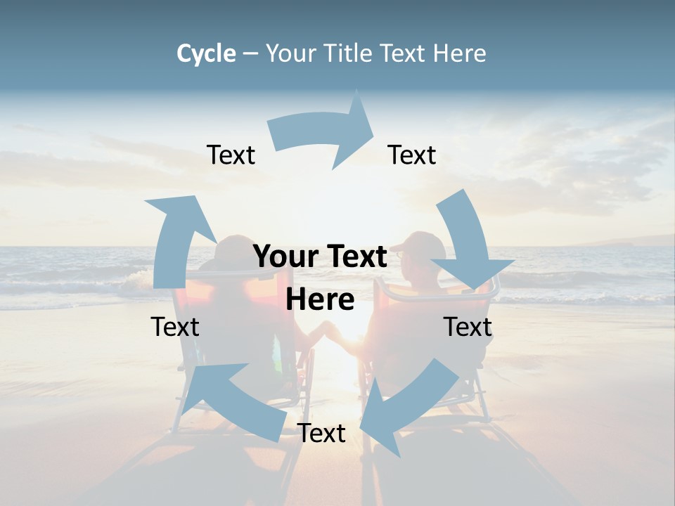 Two Romance Outdoors PowerPoint Template