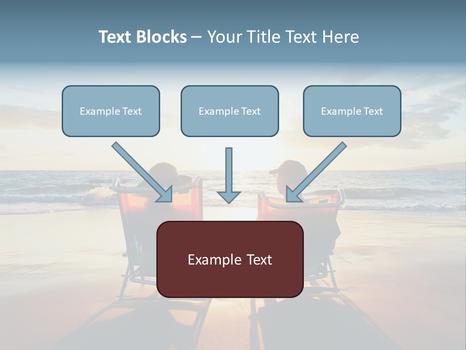Two Romance Outdoors PowerPoint Template