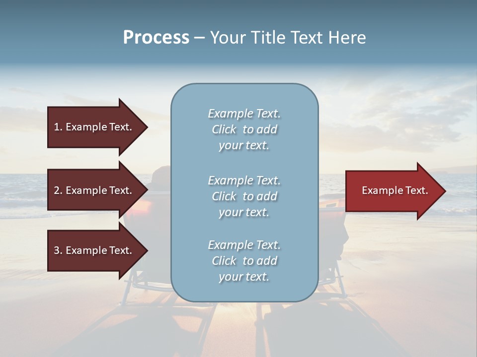 Two Romance Outdoors PowerPoint Template