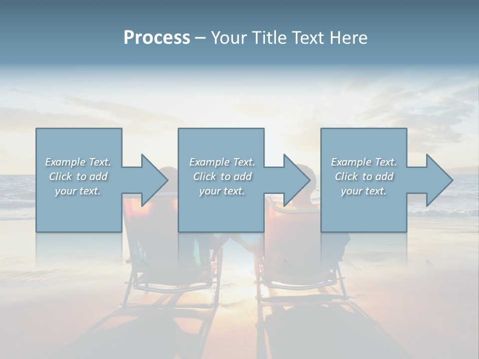 Two Romance Outdoors PowerPoint Template