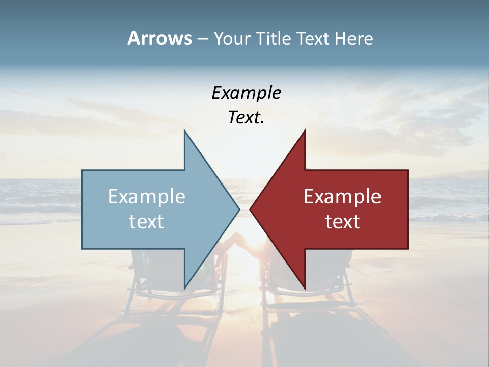 Two Romance Outdoors PowerPoint Template