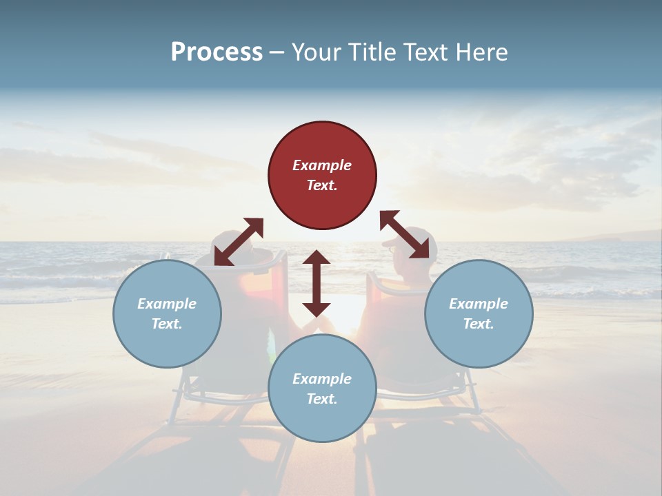 Two Romance Outdoors PowerPoint Template