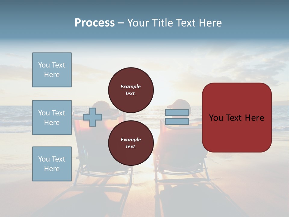 Two Romance Outdoors PowerPoint Template