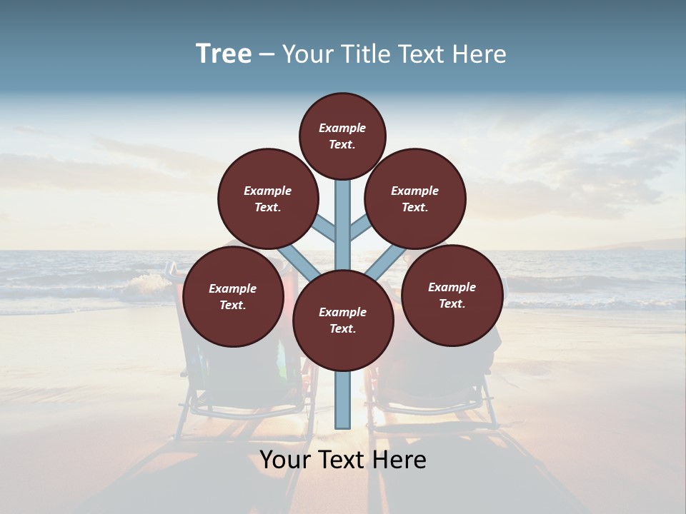 Two Romance Outdoors PowerPoint Template