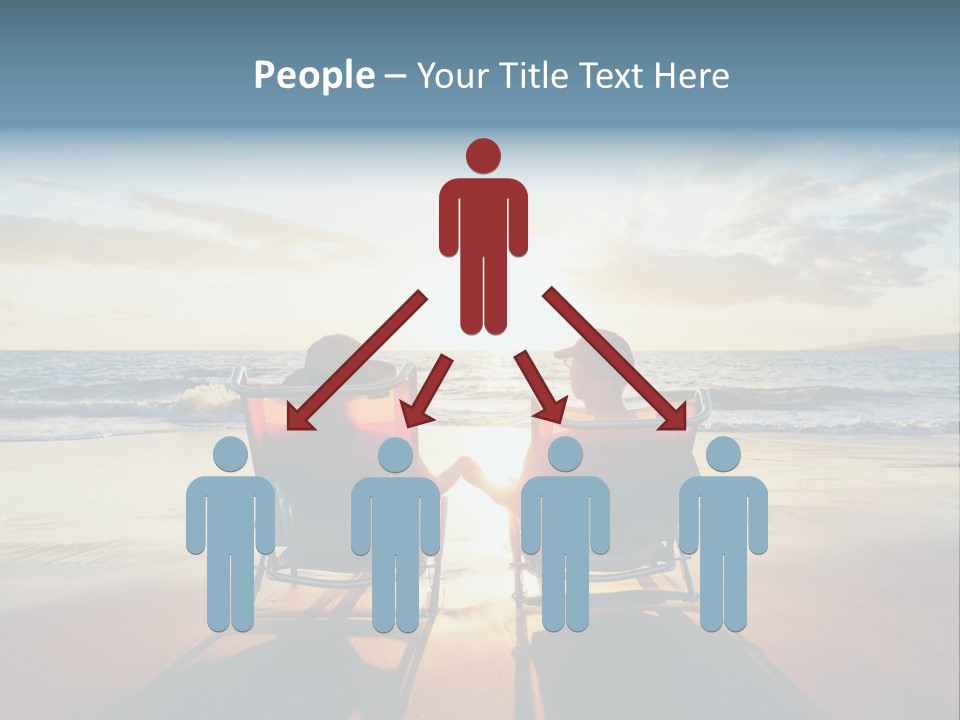 Two Romance Outdoors PowerPoint Template