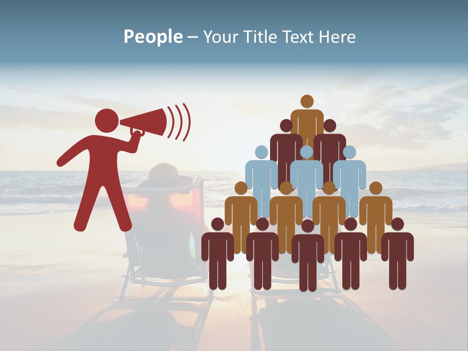 Two Romance Outdoors PowerPoint Template