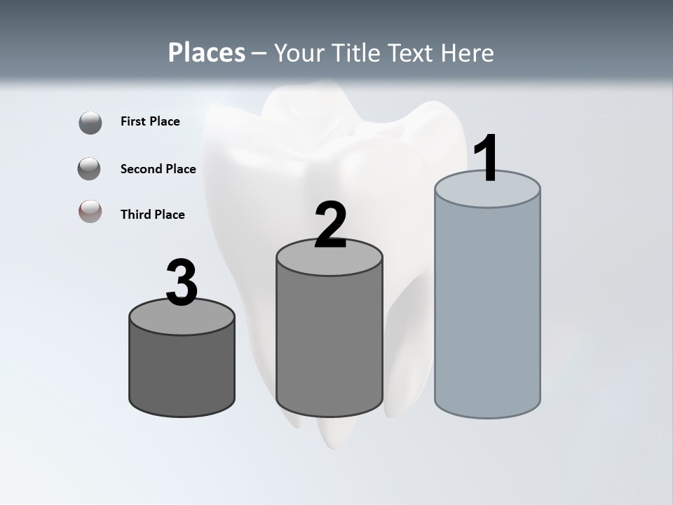 Dental Hospital Whitening PowerPoint Template