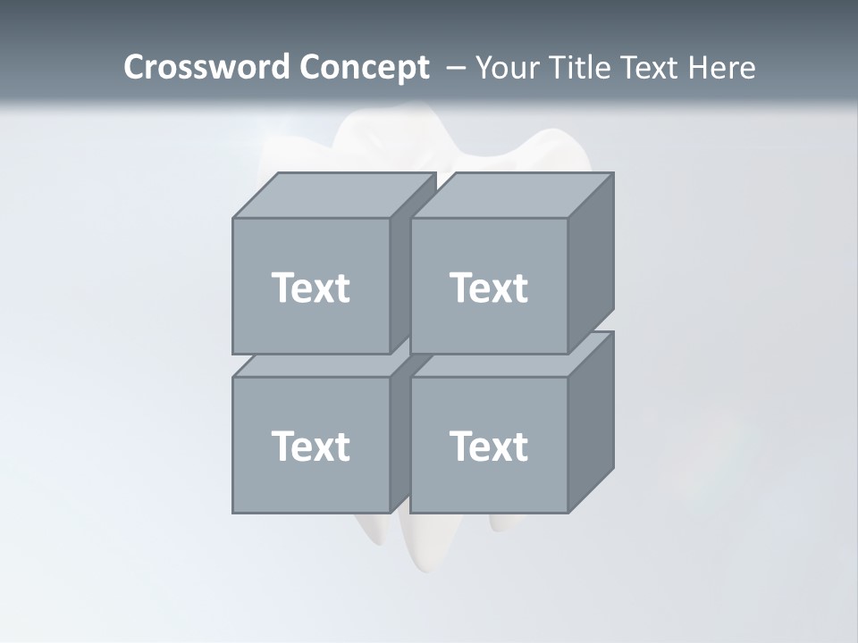 Dental Hospital Whitening PowerPoint Template