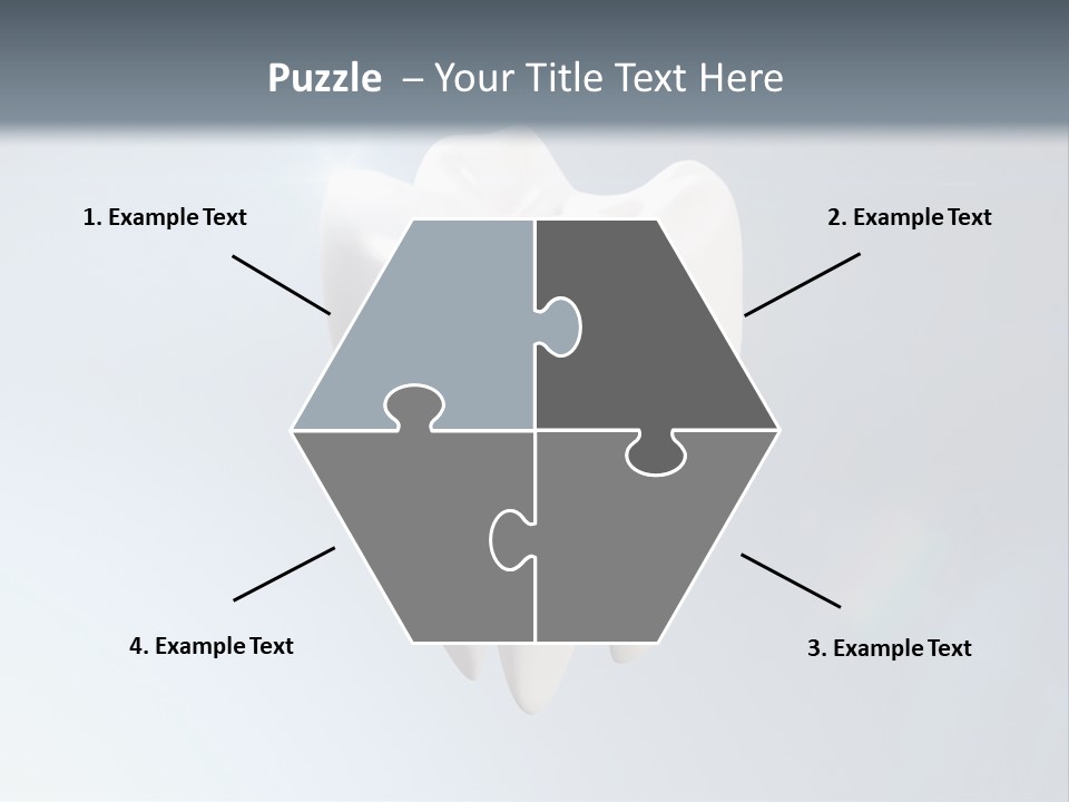 Dental Hospital Whitening PowerPoint Template