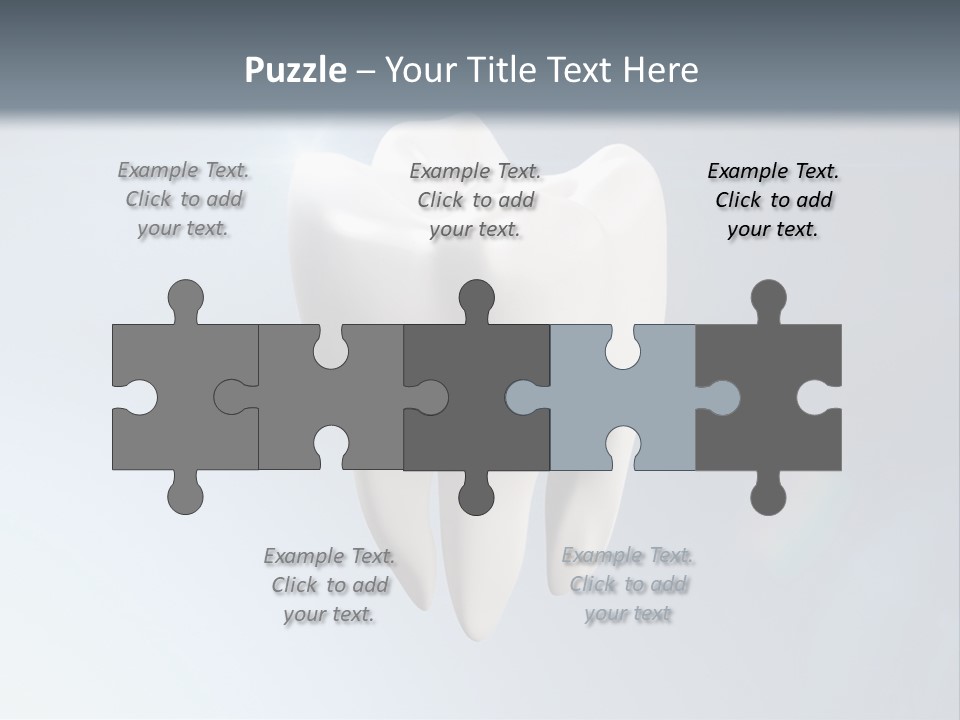 Dental Hospital Whitening PowerPoint Template