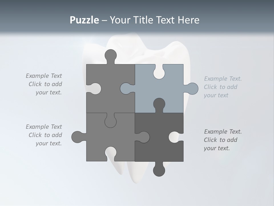 Dental Hospital Whitening PowerPoint Template
