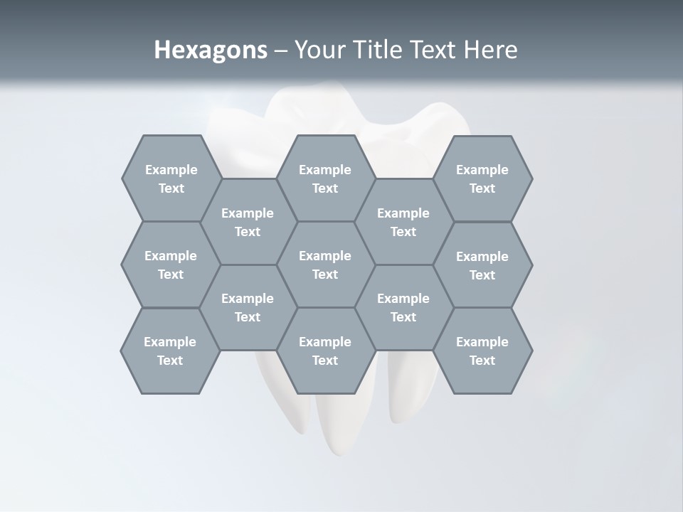 Dental Hospital Whitening PowerPoint Template