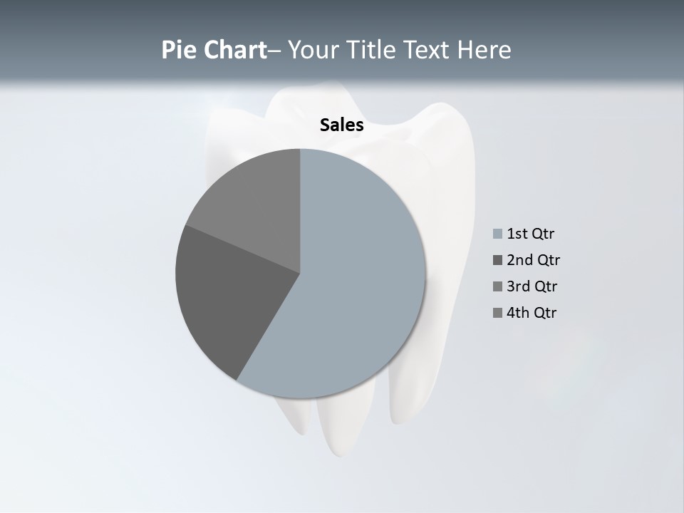 Dental Hospital Whitening PowerPoint Template