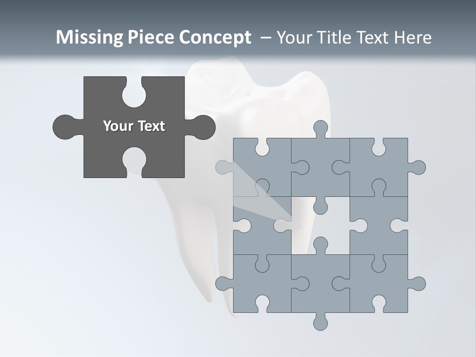 Dental Hospital Whitening PowerPoint Template