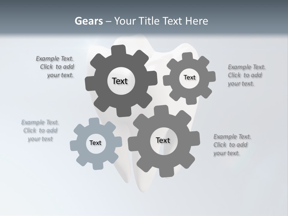 Dental Hospital Whitening PowerPoint Template