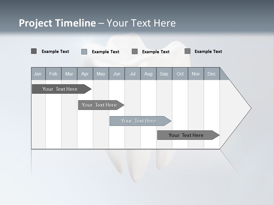 Dental Hospital Whitening PowerPoint Template