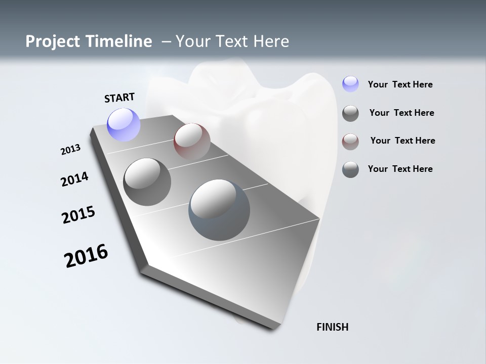Dental Hospital Whitening PowerPoint Template