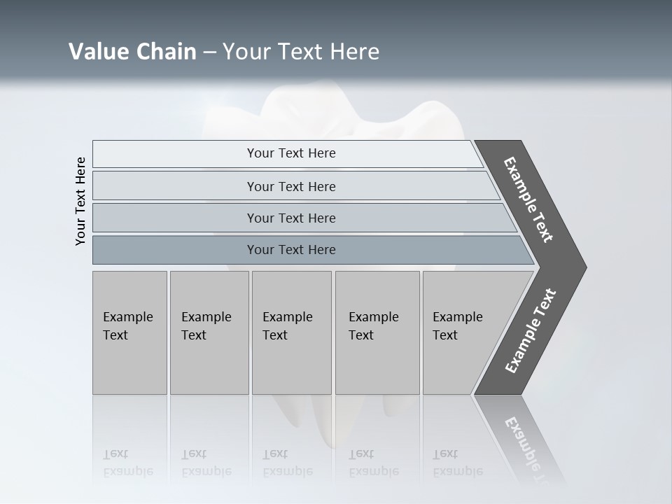 Dental Hospital Whitening PowerPoint Template