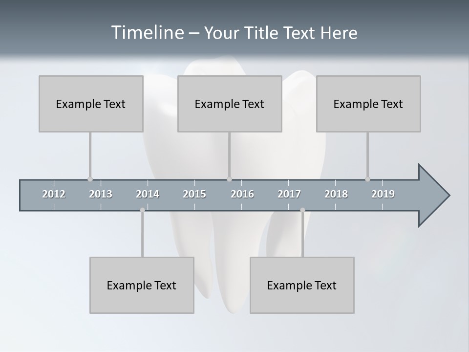 Dental Hospital Whitening PowerPoint Template