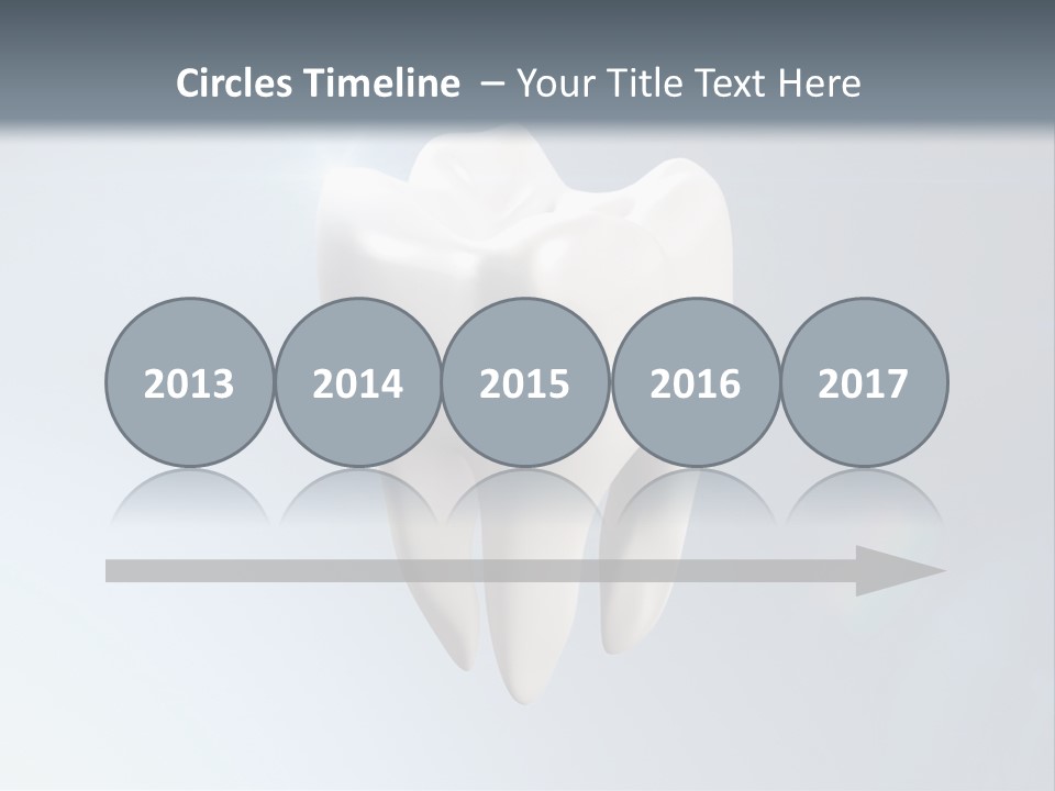 Dental Hospital Whitening PowerPoint Template