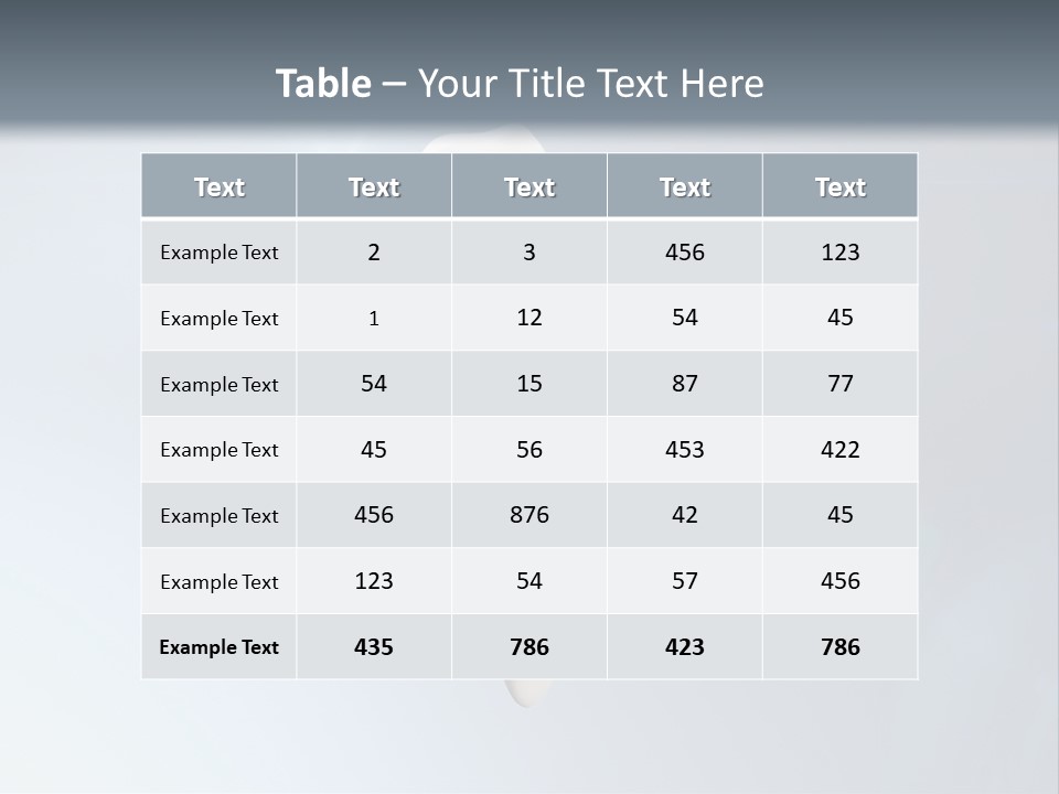 Dental Hospital Whitening PowerPoint Template