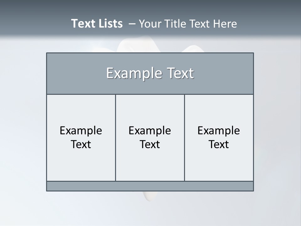 Dental Hospital Whitening PowerPoint Template