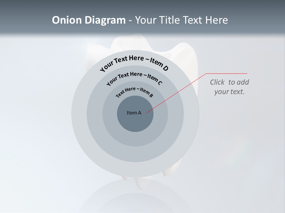 Dental Hospital Whitening PowerPoint Template