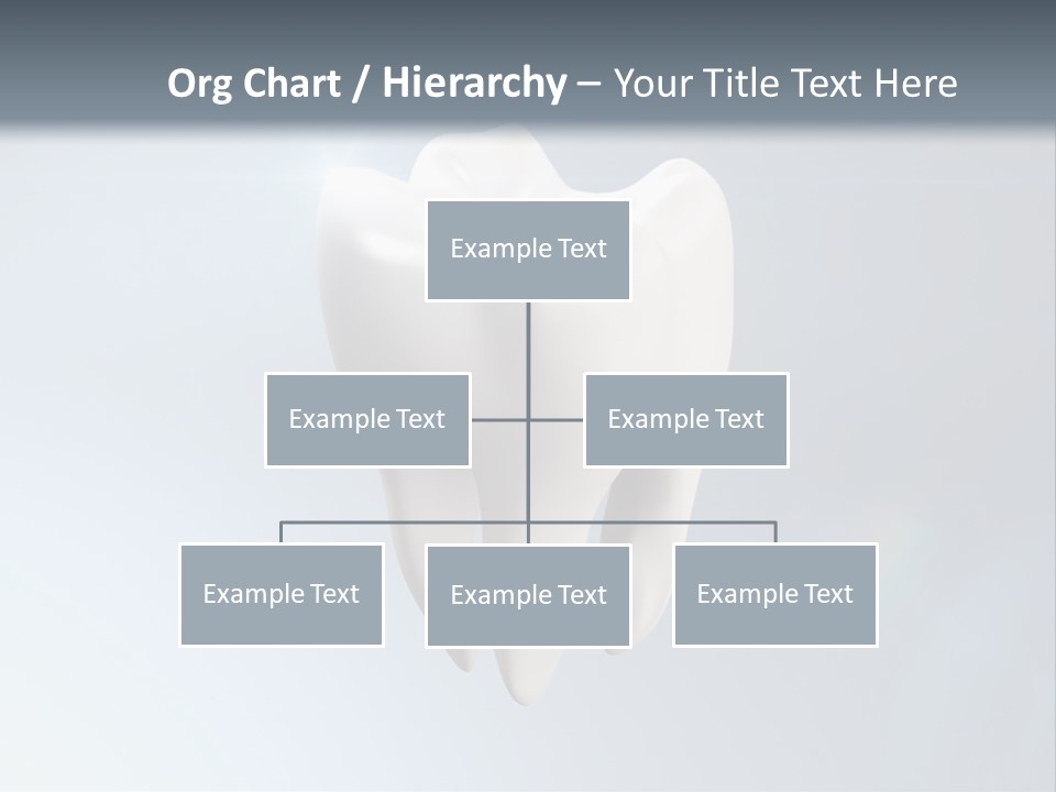 Dental Hospital Whitening PowerPoint Template