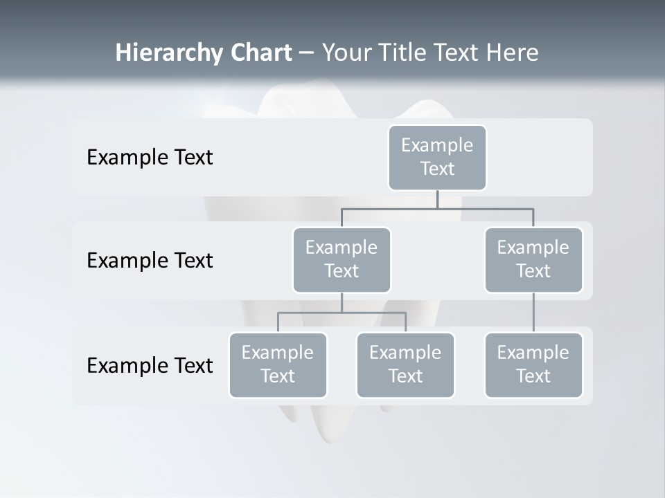Dental Hospital Whitening PowerPoint Template