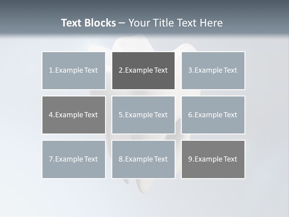Dental Hospital Whitening PowerPoint Template