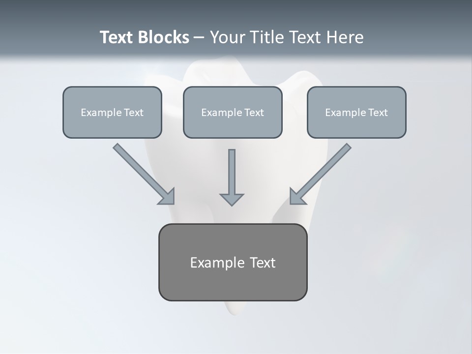 Dental Hospital Whitening PowerPoint Template