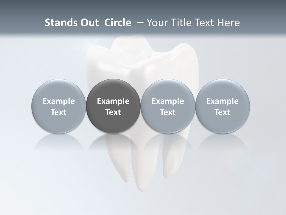 Dental Hospital Whitening PowerPoint Template