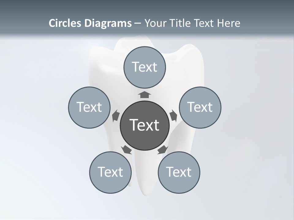 Dental Hospital Whitening PowerPoint Template