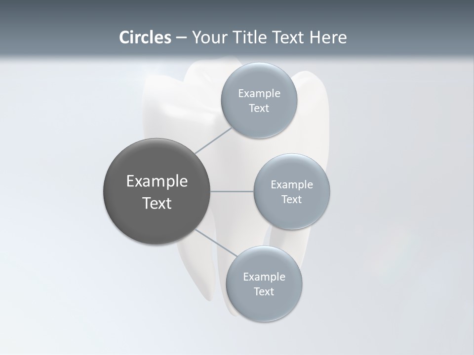 Dental Hospital Whitening PowerPoint Template