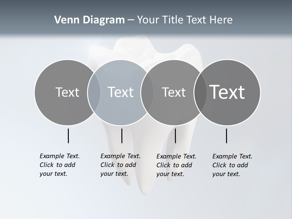 Dental Hospital Whitening PowerPoint Template