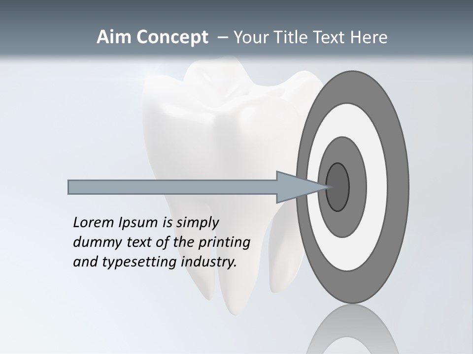 Dental Hospital Whitening PowerPoint Template