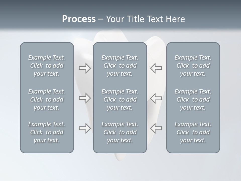 Dental Hospital Whitening PowerPoint Template