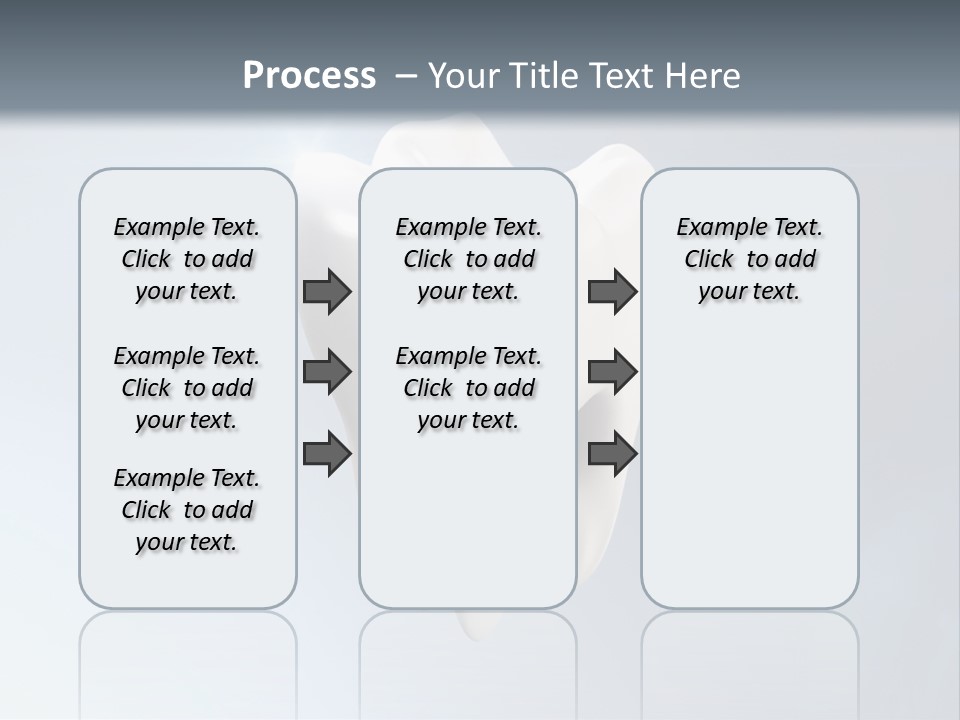 Dental Hospital Whitening PowerPoint Template