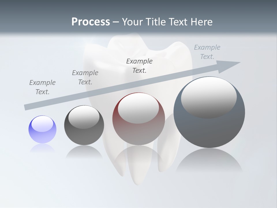 Dental Hospital Whitening PowerPoint Template