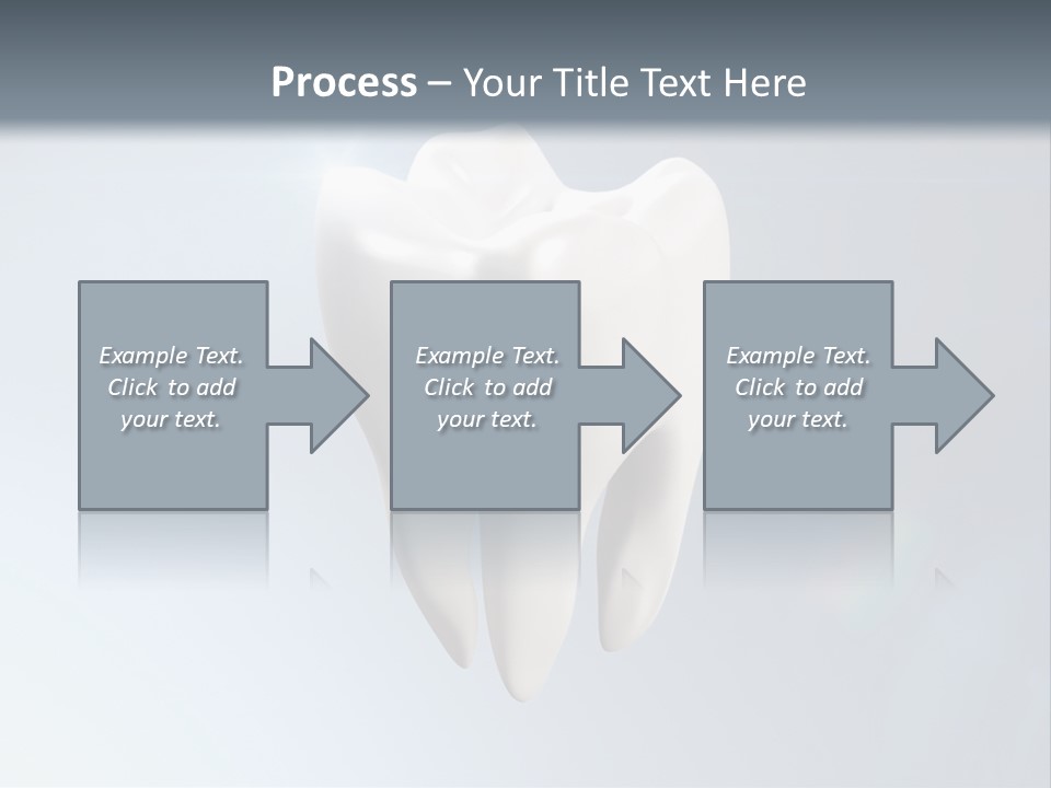 Dental Hospital Whitening PowerPoint Template