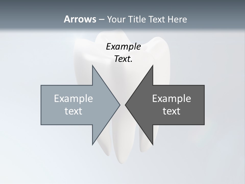 Dental Hospital Whitening PowerPoint Template