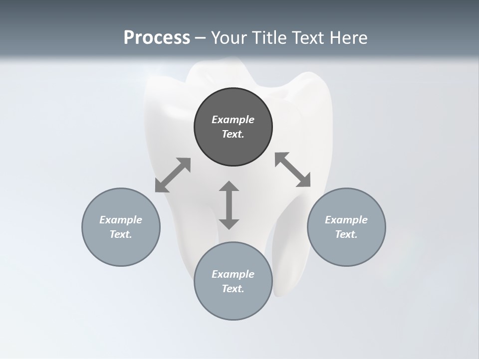 Dental Hospital Whitening PowerPoint Template