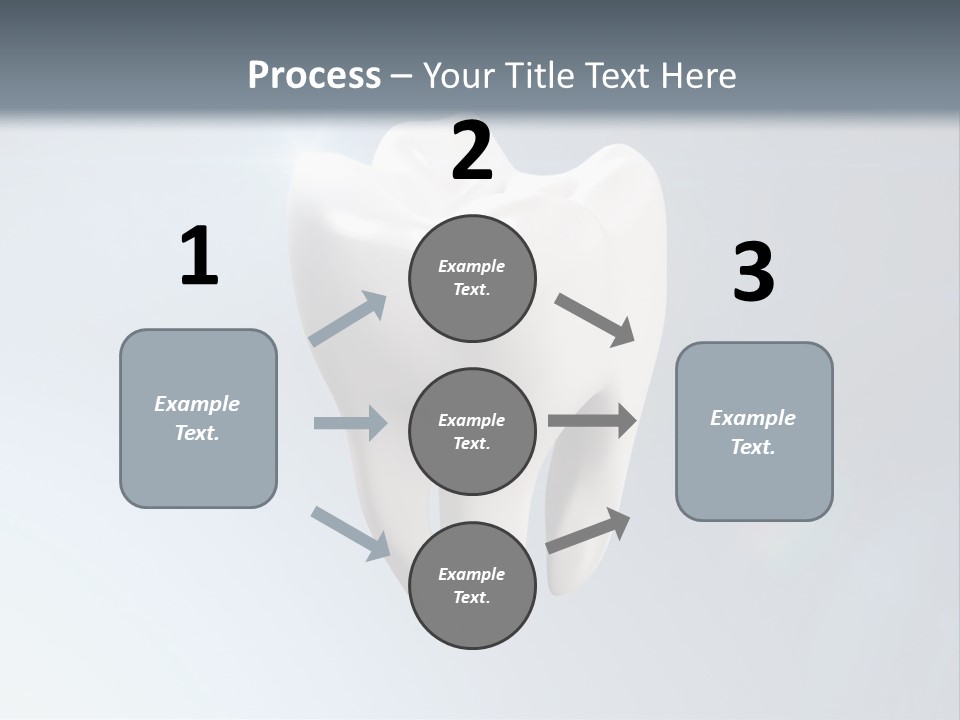 Dental Hospital Whitening PowerPoint Template
